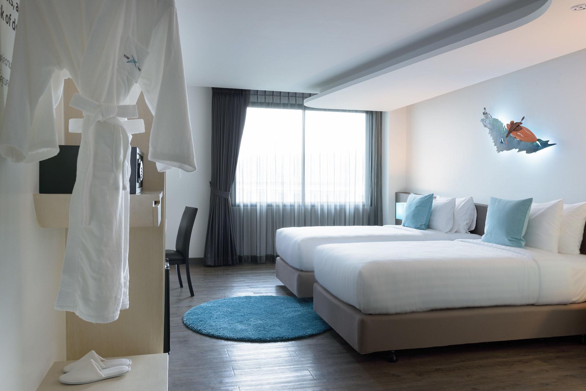 The Xtreme Suites Bangkok Buitenkant foto
