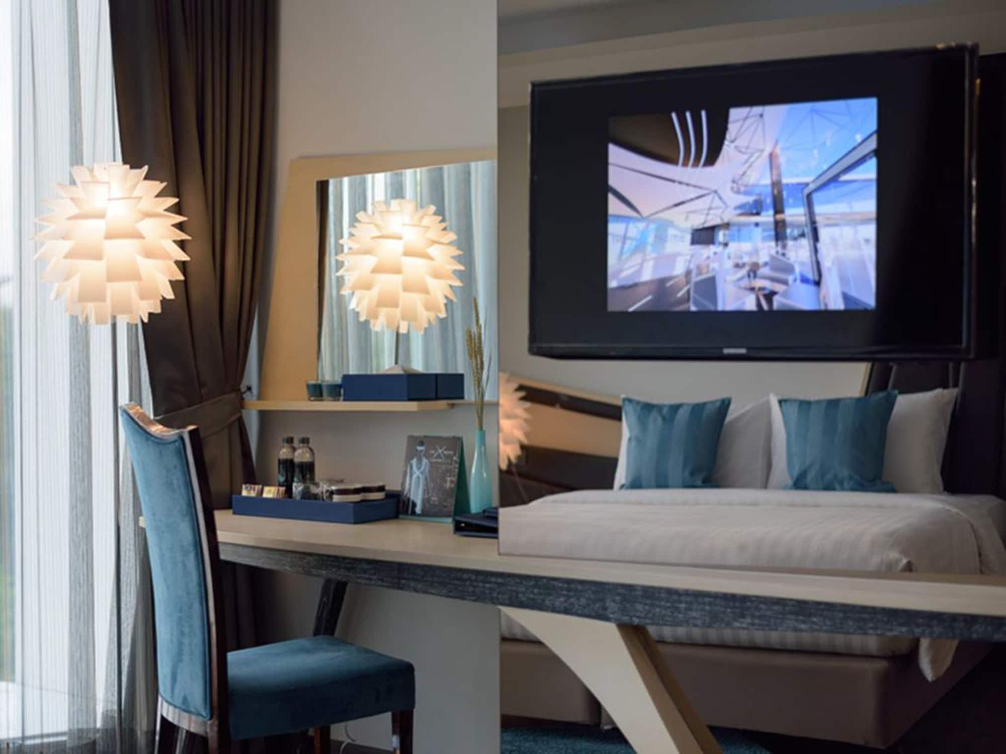 The Xtreme Suites Bangkok Buitenkant foto