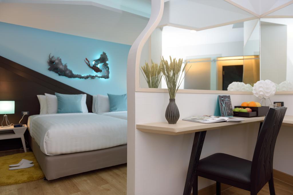 The Xtreme Suites Bangkok Kamer foto