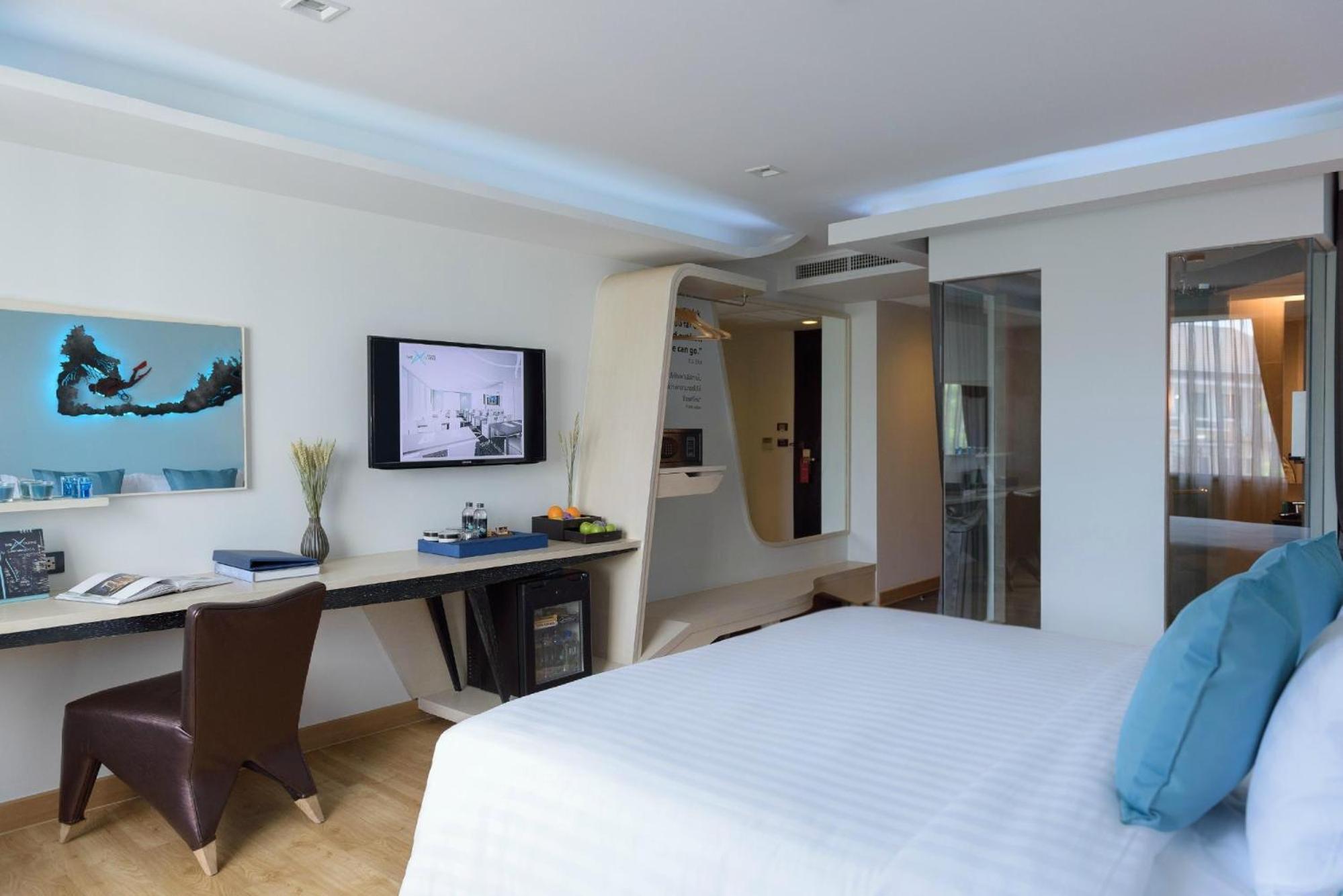 The Xtreme Suites Bangkok Buitenkant foto