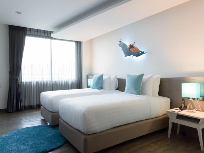 The Xtreme Suites Bangkok Buitenkant foto