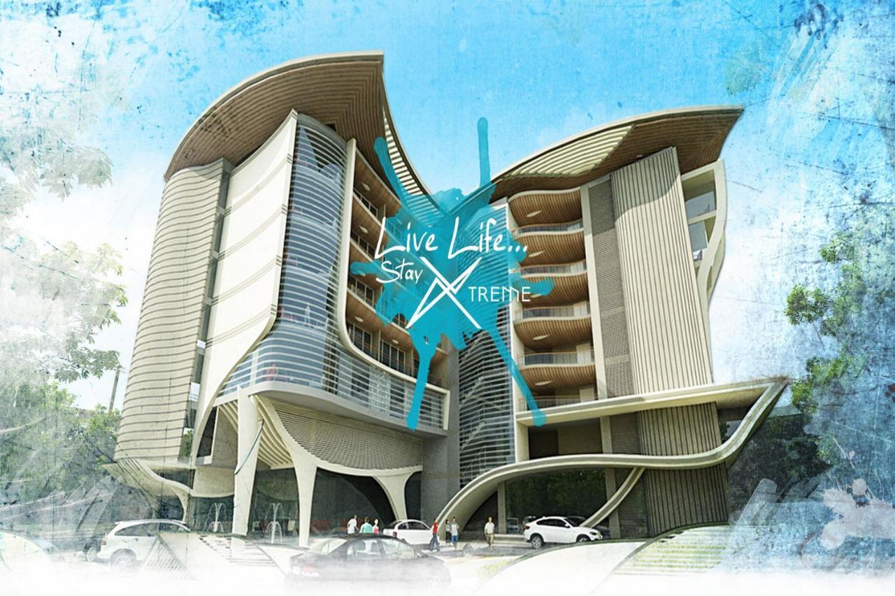 The Xtreme Suites Bangkok Buitenkant foto